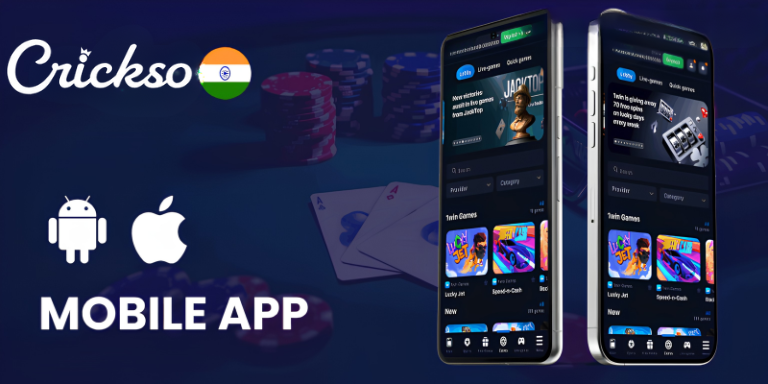 Download Crickso app for Android and iOS