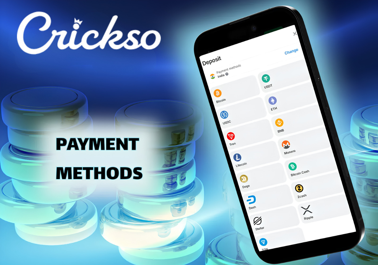 How to withdraw money from Crickso